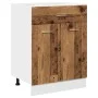Armario inferior madera ingeniería envejecida 60x46x81,5 cm von , Küchenschränke - Ref: Foro24-856089, Preis: 82,45 €, Rabatt: %