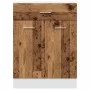 Armario inferior madera ingeniería envejecida 60x46x81,5 cm von , Küchenschränke - Ref: Foro24-856089, Preis: 82,45 €, Rabatt: %