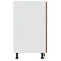 Armario inferior madera ingeniería envejecida 60x46x81,5 cm von , Küchenschränke - Ref: Foro24-856089, Preis: 82,45 €, Rabatt: %