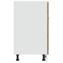 Armario inferior madera ingeniería envejecida 60x46x81,5 cm by , Kitchen cabinets - Ref: Foro24-856089, Price: 84,13 €, Disco...