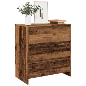 Aparador de madera de ingeniería envejecida 70x41x75 cm von , Sideboards - Ref: Foro24-856778, Preis: 99,80 €, Rabatt: %