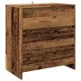 Aparador de madera de ingeniería envejecida 70x41x75 cm by , Sideboards - Ref: Foro24-856778, Price: 97,93 €, Discount: %