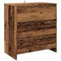 Aparador de madera de ingeniería envejecida 70x41x75 cm by , Sideboards - Ref: Foro24-856778, Price: 99,80 €, Discount: %