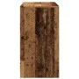 Aparador de madera de ingeniería envejecida 70x41x75 cm by , Sideboards - Ref: Foro24-856778, Price: 97,93 €, Discount: %