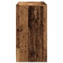 Aparador de madera de ingeniería envejecida 70x41x75 cm by , Sideboards - Ref: Foro24-856778, Price: 99,80 €, Discount: %