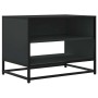 Mueble de TV madera de ingeniería y metal negro 61x40x46 cm von , TV-Möbel - Ref: Foro24-848879, Preis: 45,86 €, Rabatt: %