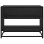 Mueble de TV madera de ingeniería y metal negro 61x40x46 cm von , TV-Möbel - Ref: Foro24-848879, Preis: 45,29 €, Rabatt: %