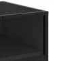 Mueble de TV madera de ingeniería y metal negro 61x40x46 cm von , TV-Möbel - Ref: Foro24-848879, Preis: 45,29 €, Rabatt: %