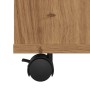 Armario con ruedas madera ingeniería roble artisan 60x35x75 cm von , Schließfächer und Lagerschränke - Ref: Foro24-856657, Pr...