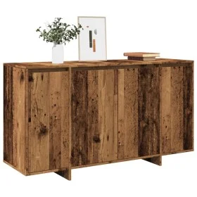 Aparador de madera de ingeniería envejecida 135x41x75 cm von , Sideboards - Ref: Foro24-856790, Preis: 164,39 €, Rabatt: %