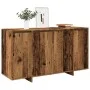 Aparador de madera de ingeniería envejecida 135x41x75 cm by , Sideboards - Ref: Foro24-856790, Price: 164,39 €, Discount: %