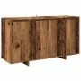 Aparador de madera de ingeniería envejecida 135x41x75 cm by , Sideboards - Ref: Foro24-856790, Price: 164,39 €, Discount: %