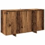 Aparador de madera de ingeniería envejecida 135x41x75 cm by , Sideboards - Ref: Foro24-856790, Price: 168,20 €, Discount: %