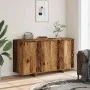 Aparador de madera de ingeniería envejecida 135x41x75 cm by , Sideboards - Ref: Foro24-856790, Price: 164,39 €, Discount: %
