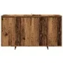Aparador de madera de ingeniería envejecida 135x41x75 cm by , Sideboards - Ref: Foro24-856790, Price: 164,39 €, Discount: %