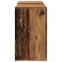 Aparador de madera de ingeniería envejecida 135x41x75 cm by , Sideboards - Ref: Foro24-856790, Price: 164,39 €, Discount: %