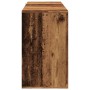 Aparador de madera de ingeniería envejecida 135x41x75 cm by , Sideboards - Ref: Foro24-856790, Price: 168,20 €, Discount: %