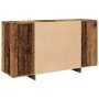 Aparador de madera de ingeniería envejecida 135x41x75 cm by , Sideboards - Ref: Foro24-856790, Price: 168,20 €, Discount: %