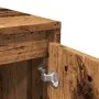 Aparador de madera de ingeniería envejecida 135x41x75 cm by , Sideboards - Ref: Foro24-856790, Price: 164,39 €, Discount: %