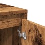 Aparador de madera de ingeniería envejecida 135x41x75 cm by , Sideboards - Ref: Foro24-856790, Price: 168,20 €, Discount: %