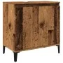 Mueble de lavabo madera de ingeniería envejecida 58x33x60 cm von , Badezimmerwaschtische - Ref: Foro24-857117, Preis: 53,02 €...