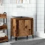 Mueble de lavabo madera de ingeniería envejecida 58x33x60 cm von , Badezimmerwaschtische - Ref: Foro24-857117, Preis: 53,02 €...