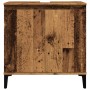 Mueble de lavabo madera de ingeniería envejecida 58x33x60 cm by , bathroom vanities - Ref: Foro24-857117, Price: 54,63 €, Dis...