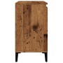 Mueble de lavabo madera de ingeniería envejecida 58x33x60 cm by , bathroom vanities - Ref: Foro24-857117, Price: 54,63 €, Dis...