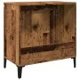 Mueble de lavabo madera de ingeniería envejecida 58x33x60 cm von , Badezimmerwaschtische - Ref: Foro24-857117, Preis: 53,02 €...