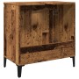 Mueble de lavabo madera de ingeniería envejecida 58x33x60 cm by , bathroom vanities - Ref: Foro24-857117, Price: 54,63 €, Dis...