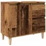 Armario de lavabo baño madera ingeniería envejecida 65x33x60 cm by , bathroom vanities - Ref: Foro24-857120, Price: 75,13 €, ...