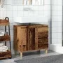 Armario de lavabo baño madera ingeniería envejecida 65x33x60 cm by , bathroom vanities - Ref: Foro24-857120, Price: 75,13 €, ...