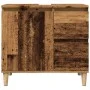 Armario de lavabo baño madera ingeniería envejecida 65x33x60 cm by , bathroom vanities - Ref: Foro24-857120, Price: 75,13 €, ...