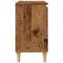 Armario de lavabo baño madera ingeniería envejecida 65x33x60 cm by , bathroom vanities - Ref: Foro24-857120, Price: 75,13 €, ...