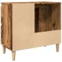 Armario de lavabo baño madera ingeniería envejecida 65x33x60 cm by , bathroom vanities - Ref: Foro24-857120, Price: 75,13 €, ...
