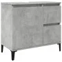 Mueble de lavabo madera ingeniería gris hormigón 65x33x60 cm von , Badezimmerwaschtische - Ref: Foro24-857122, Preis: 69,50 €...