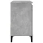 Mueble de lavabo madera ingeniería gris hormigón 65x33x60 cm von , Badezimmerwaschtische - Ref: Foro24-857122, Preis: 69,50 €...