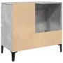 Mueble de lavabo madera ingeniería gris hormigón 65x33x60 cm von , Badezimmerwaschtische - Ref: Foro24-857122, Preis: 69,50 €...