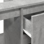 Mueble de lavabo madera ingeniería gris hormigón 65x33x60 cm by , bathroom vanities - Ref: Foro24-857122, Price: 66,48 €, Dis...
