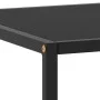 Mesa de centro negra con vidrio negro 120x50x35 cm de vidaXL, Mesas de centro - Ref: Foro24-322884, Precio: 87,58 €, Descuent...
