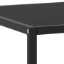 Schwarzer Couchtisch mit schwarzem Glas 120x50x35 cm von vidaXL, Couchtisch - Ref: Foro24-322884, Preis: 95,08 €, Rabatt: %