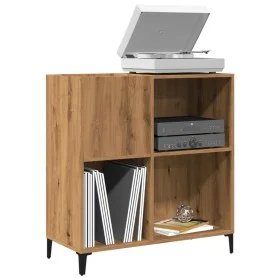 Mueble para discos madera ingeniería roble artisan 84,5x38x89cm von , CD- und DVD-Speicher - Ref: Foro24-857174, Preis: 98,97...