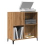 Mueble para discos madera ingeniería roble artisan 84,5x38x89cm von , CD- und DVD-Speicher - Ref: Foro24-857174, Preis: 100,8...