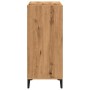 Mueble para discos madera ingeniería roble artisan 84,5x38x89cm von , CD- und DVD-Speicher - Ref: Foro24-857174, Preis: 100,8...