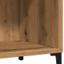 Mueble para discos madera ingeniería roble artisan 84,5x38x89cm von , CD- und DVD-Speicher - Ref: Foro24-857174, Preis: 100,8...