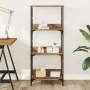 Estantería de madera de ingeniería roble artisan 50x33x117,5 cm de , Estanterías - Ref: Foro24-857467, Precio: 65,93 €, Descu...