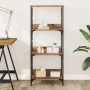Estantería de madera de ingeniería roble artisan 50x33x117,5 cm by , Shelves - Ref: Foro24-857467, Price: 67,38 €, Discount: %