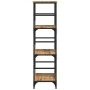 Estantería de madera de ingeniería roble artisan 50x33x117,5 cm de , Estanterías - Ref: Foro24-857467, Precio: 65,93 €, Descu...