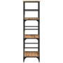 Estantería de madera de ingeniería roble artisan 50x33x117,5 cm by , Shelves - Ref: Foro24-857467, Price: 67,38 €, Discount: %