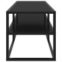 TV-Schrank schwarz mit schwarzem Glas 120x40x40 cm von vidaXL, TV-Möbel - Ref: Foro24-322860, Preis: 120,20 €, Rabatt: %